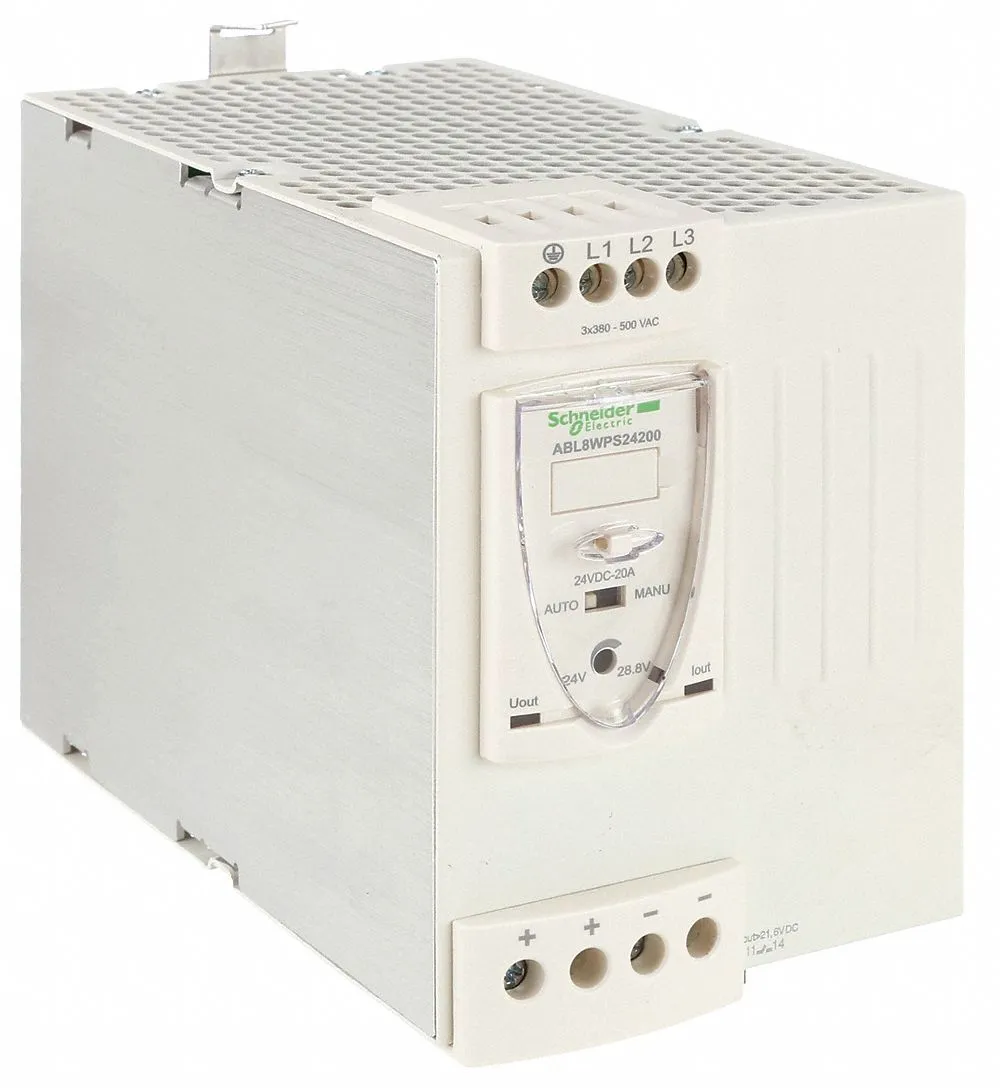 مزود طاقة 20 امبير 380-500 فولت | ABL8WPS24200