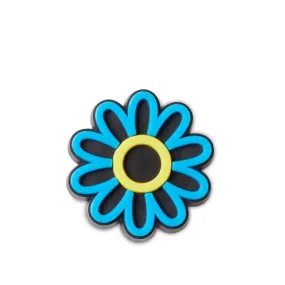 ตัวติดรองเท้า JIBBITZ™ LIGHTS UP ELECTRIC BLUE DAISY