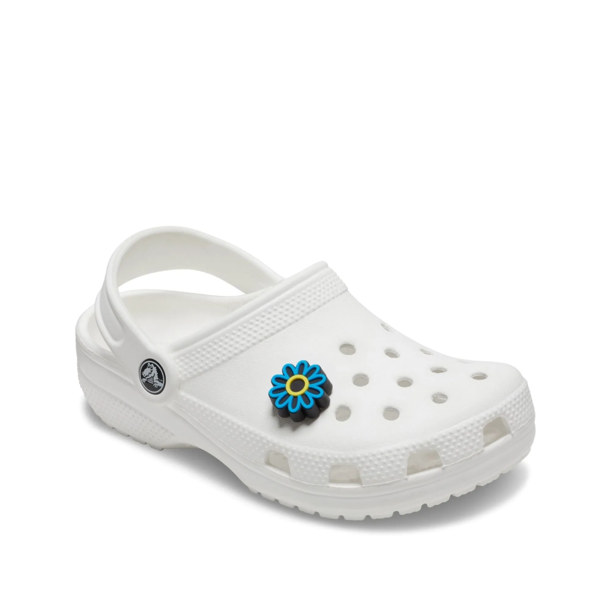 ตัวติดรองเท้า JIBBITZ™ LIGHTS UP ELECTRIC BLUE DAISY