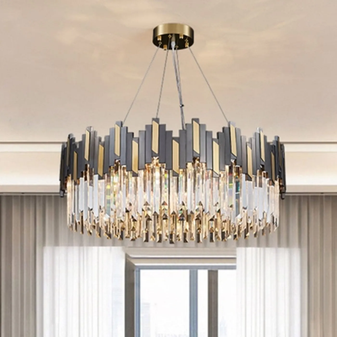 1041-800 mm Luxury Chandelier