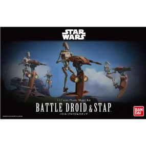 1/12 STAR WARS BATTLE DROID & STAP
