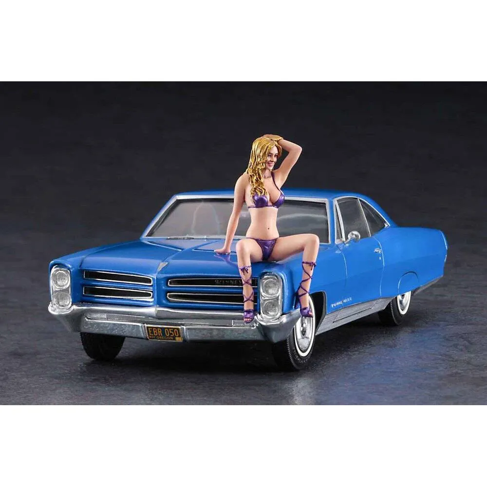 1/24  1966 AMERICAN COUPE TYPE P w/BLOND GIRLiS FIGURE