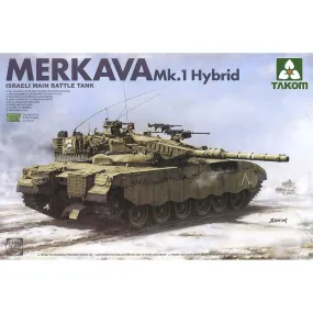 1/35 Israeli Main Battle Tank Merkava 1 Hybird
