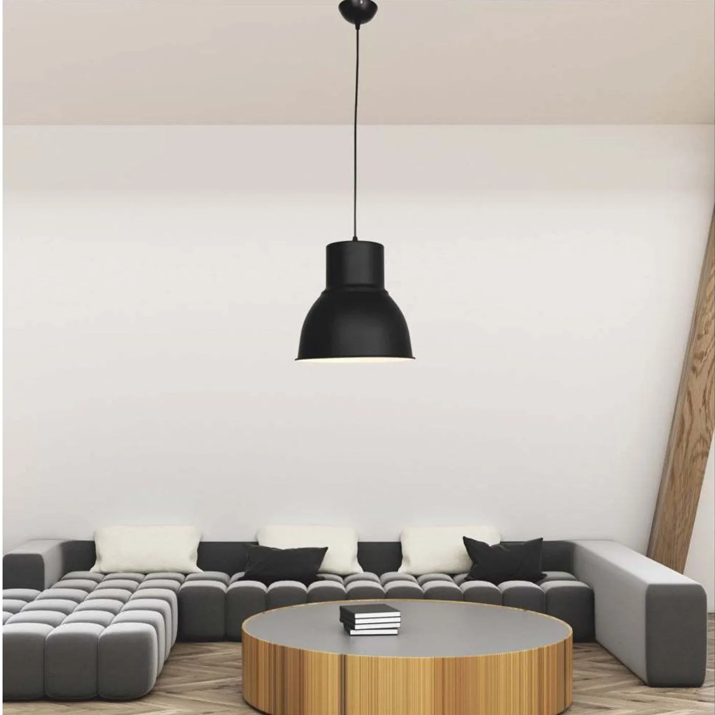 16018-350-BK Metal Hanging
