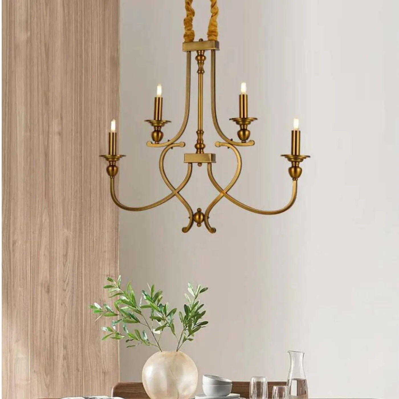 19040-4P Classic Chandelier