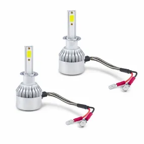 1991 Ferrari 348 TS Fog Light Bulb  H1 LED Kit