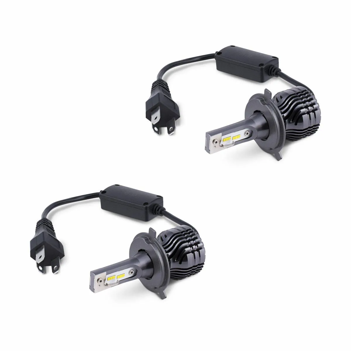 1991 Mercedes-Benz 350SDL Headlight Bulb High Beam and Low Beam 9003 LED Kit Nimbis
