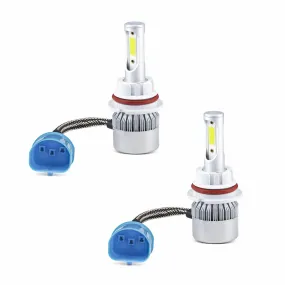 1991 Subaru Legacy Headlight Bulb High Beam and Low Beam 9004 LED Kit