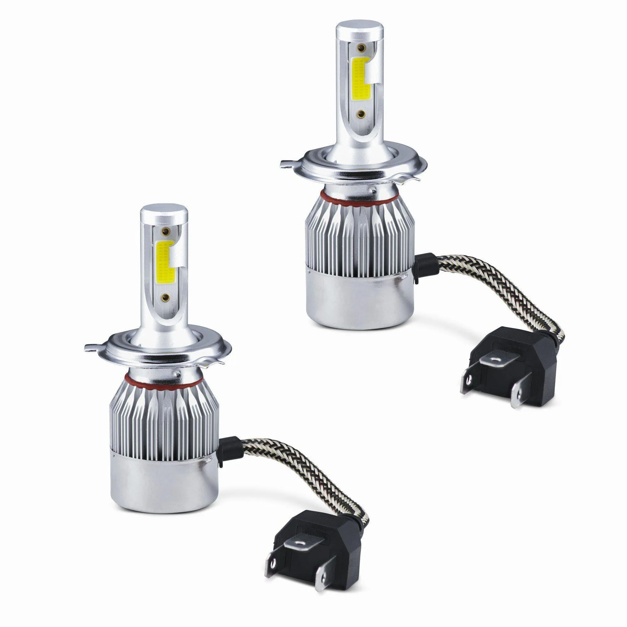 1992 Kawasaki ZR550 Zephyr Headlight Bulb High Beam and Low Beam 9003 LED Kit