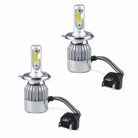 1992 Kawasaki ZR550 Zephyr Headlight Bulb High Beam and Low Beam 9003 LED Kit