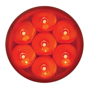 2″ Pearl LED Marker Light (RED/RED) #76542bp