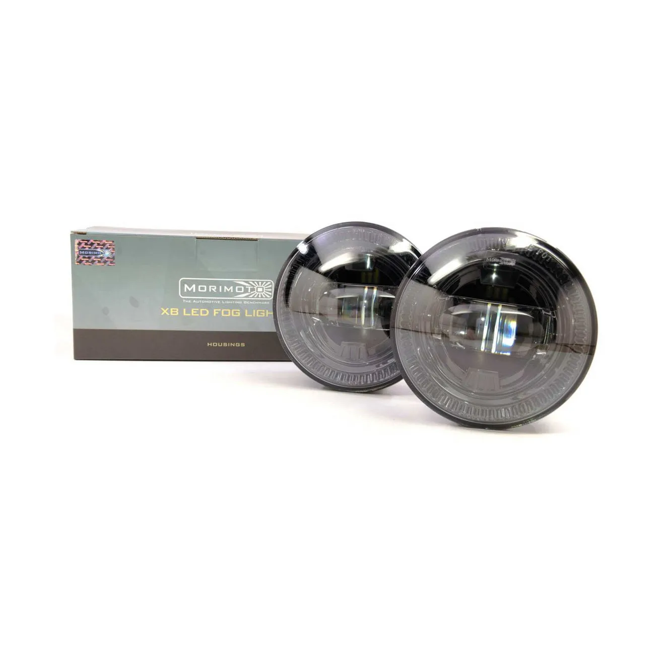 2005-2011 Toyota Tacoma XB LED Fog Lights | Round