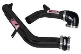 2011-2014 Nissan Juke 1.6L Turbo 4 cyl Black Upper Intercooler Pipe Kit by Injen (SES1900ICP BLK)