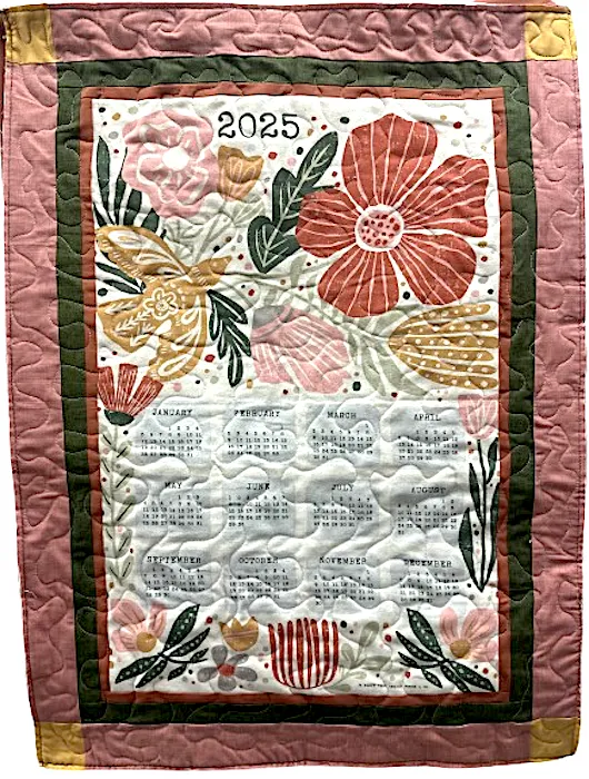 2025 Calendar Tea Towel Kits