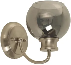 22100 Wall Light in Satin Nickel