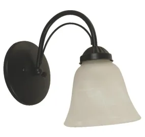 22106 Wall Light in Black