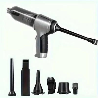 3-in-1 High-suction Vacuum Cleaner, Integrated Blowing And Suction