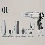 3-in-1 High-suction Vacuum Cleaner, Integrated Blowing And Suction