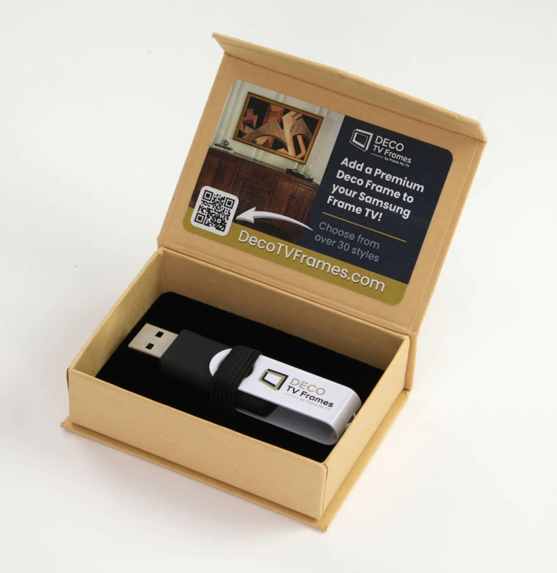 3-in-1 Wireless Charger & Digital Art Collection USB Combo