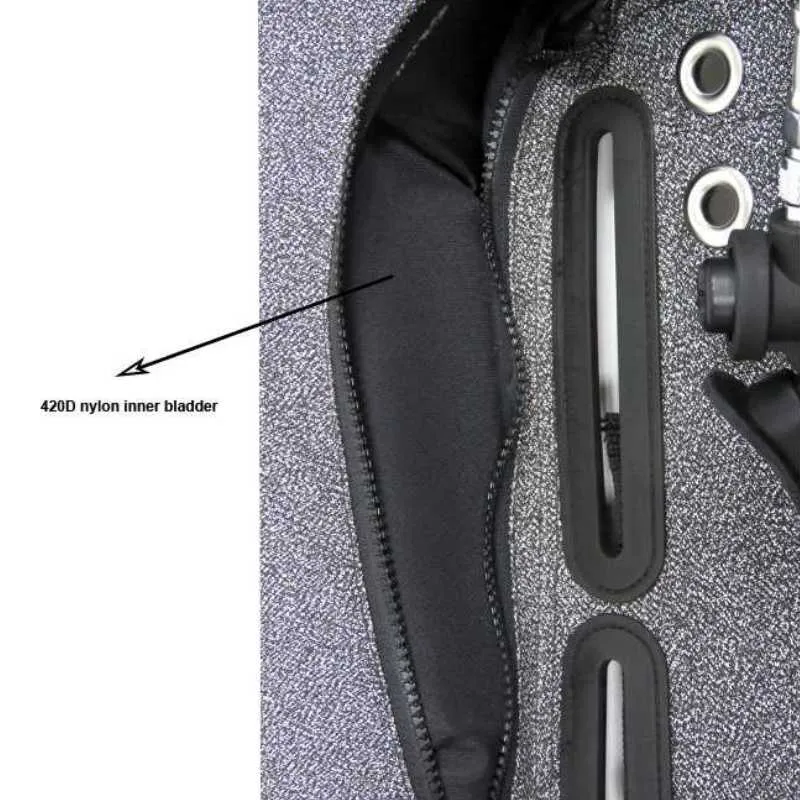 30LBS BCD Wing Donut UHMWPE Fabric for Single Tank