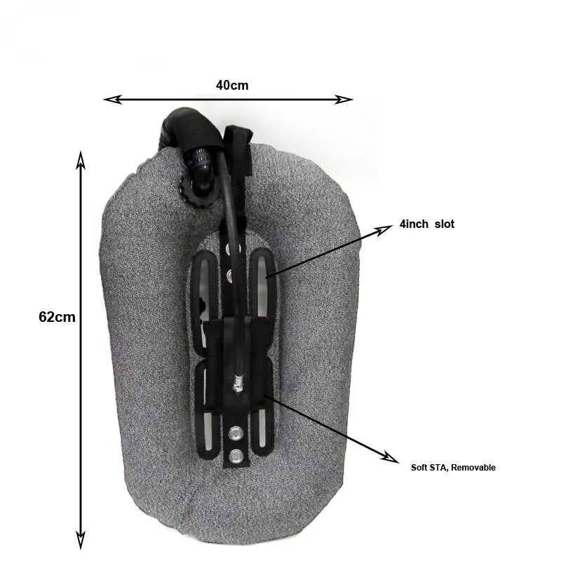 30LBS BCD Wing Donut UHMWPE Fabric for Single Tank