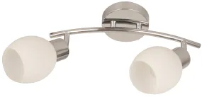 3387 Spot Light in Chrome