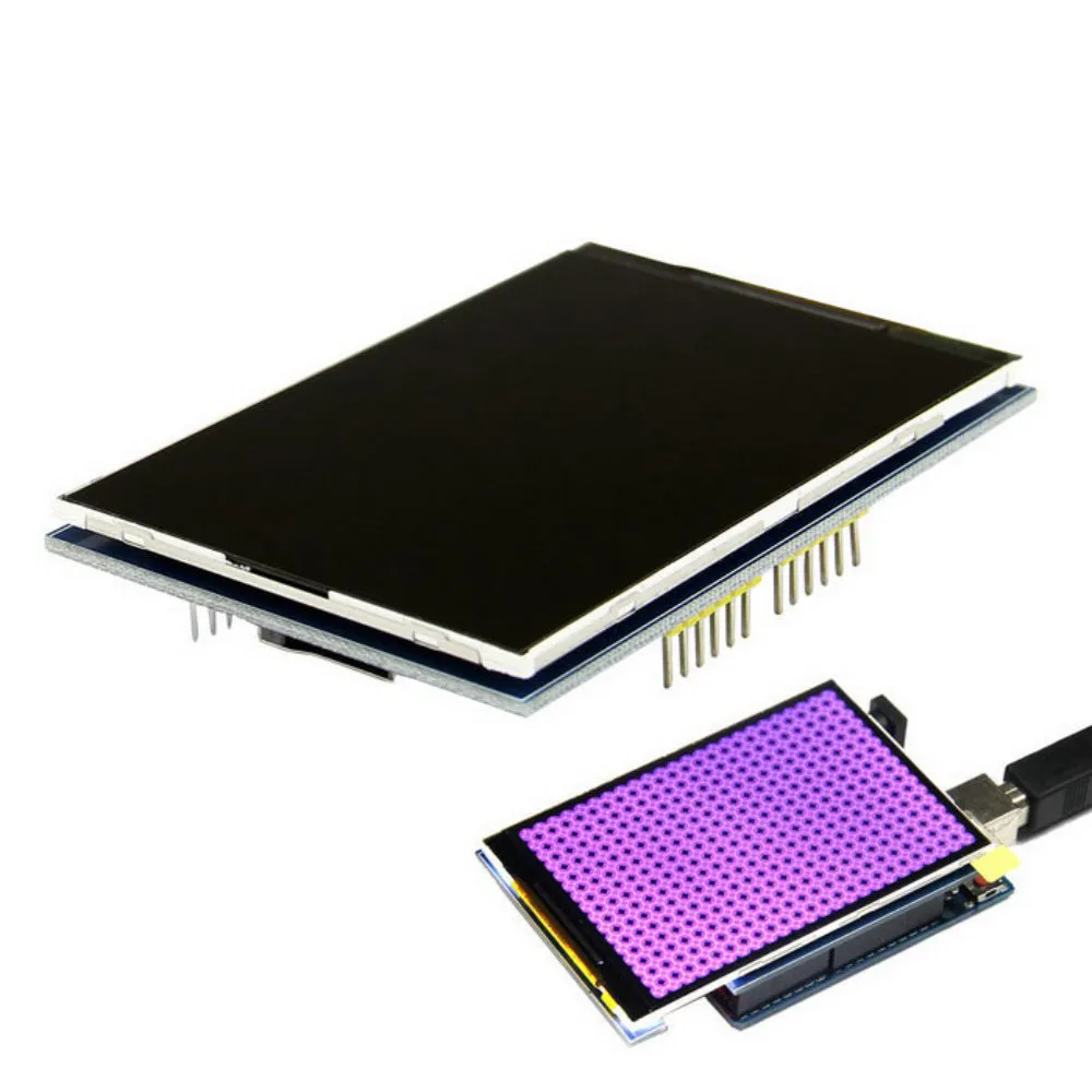 3.5 inch ILI9486 TFT Touch Shield LCD Module 480×320 for Arduino Uno without Touch