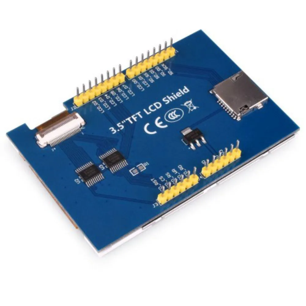 3.5 inch ILI9486 TFT Touch Shield LCD Module 480×320 for Arduino Uno without Touch