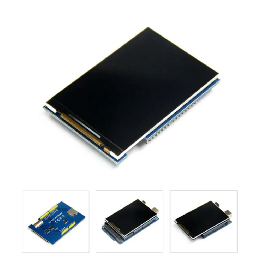 3.5 inch ILI9486 TFT Touch Shield LCD Module 480×320 for Arduino Uno without Touch