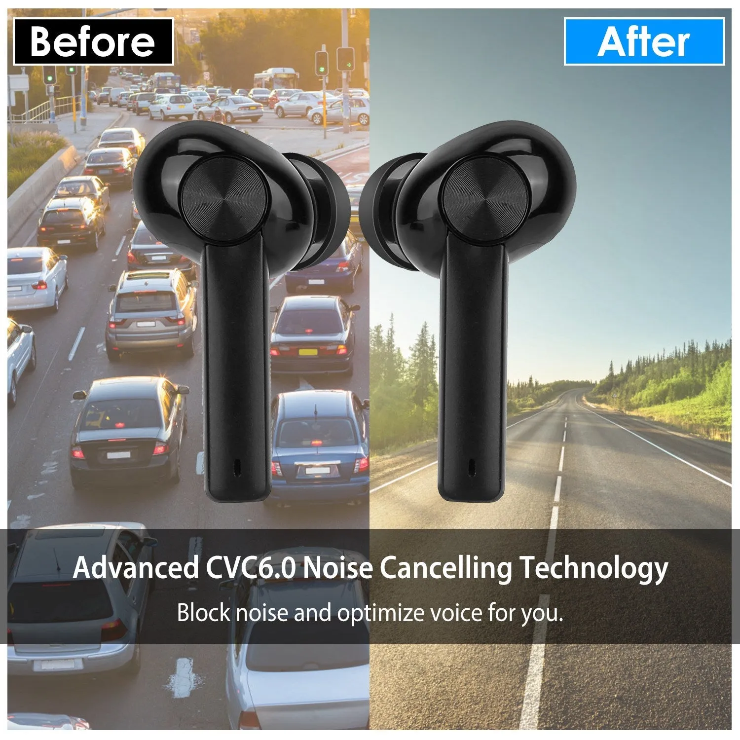 5.0 TWS Wireless Earbuds