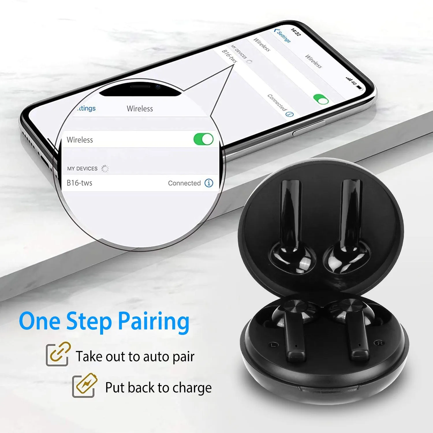 5.0 TWS Wireless Earbuds