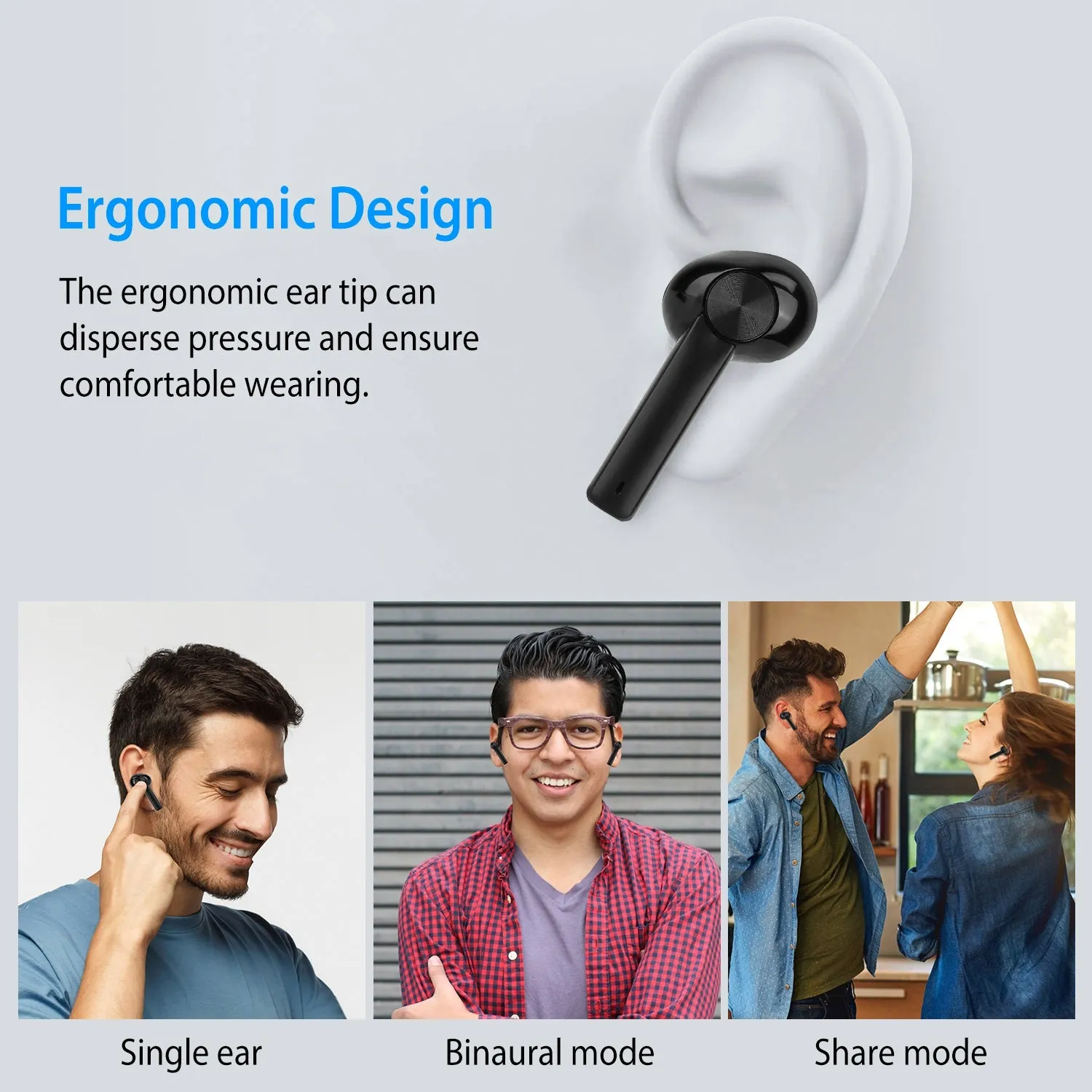 5.0 TWS Wireless Earbuds