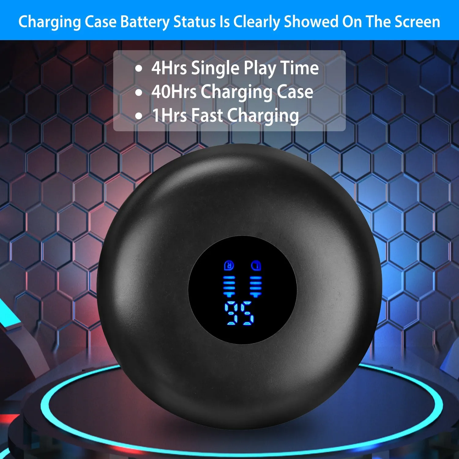 5.0 TWS Wireless Earbuds