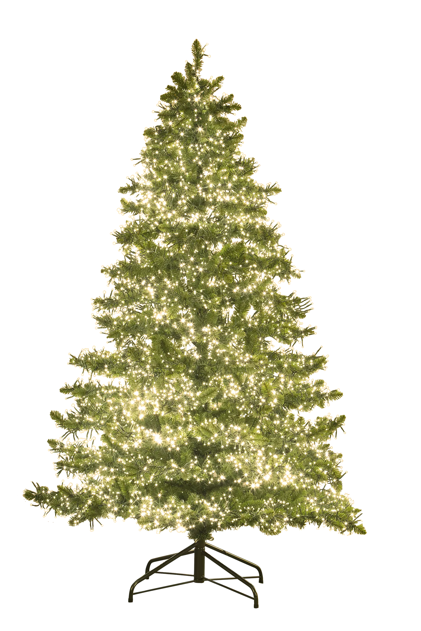 6Foot Green Oxford w/LED lights