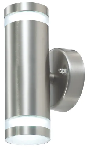 7745 Outdoor Wall Sconce in Satin Nickel