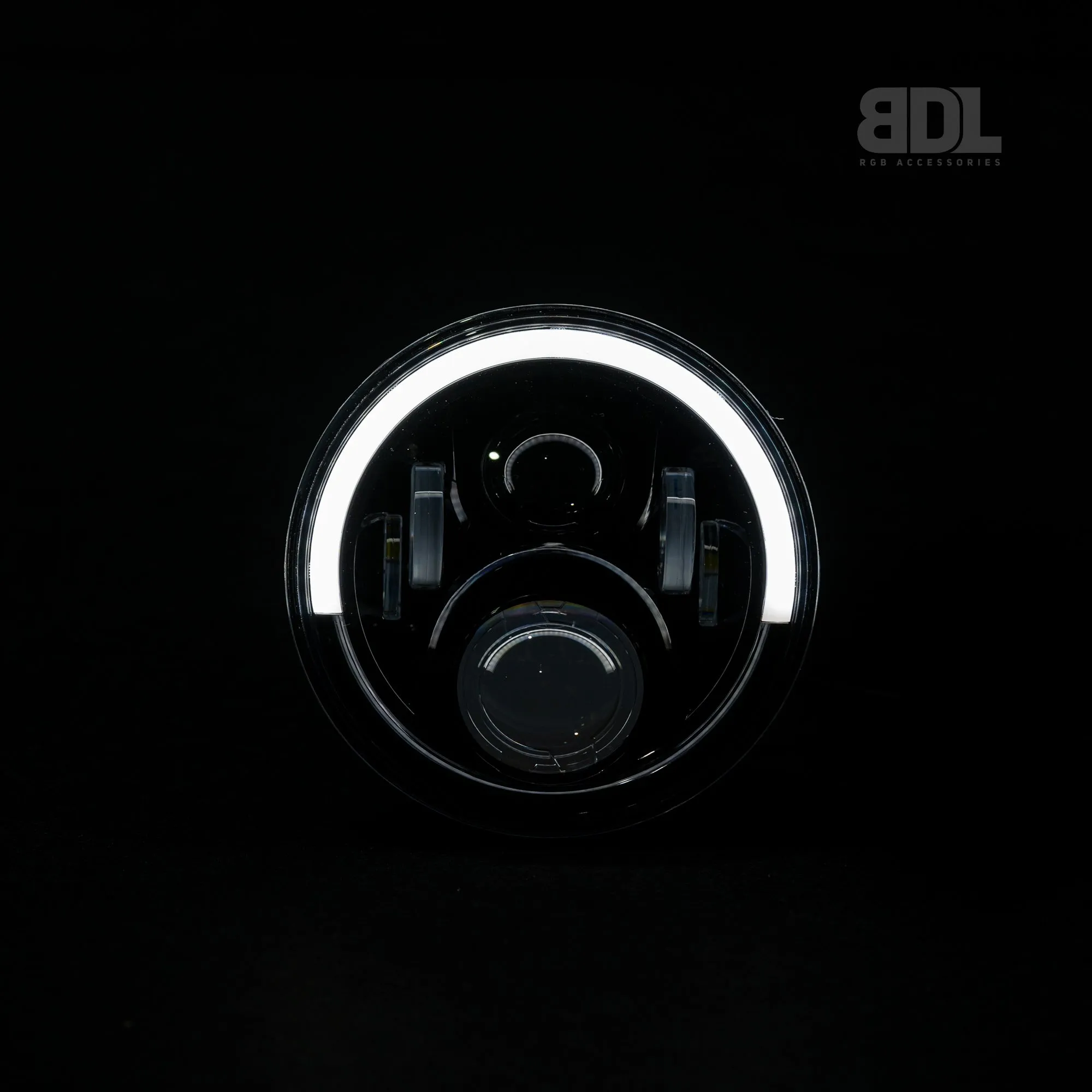 7" LED 'Eclipse' Headlights