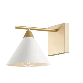 892A Wall Light in Gold