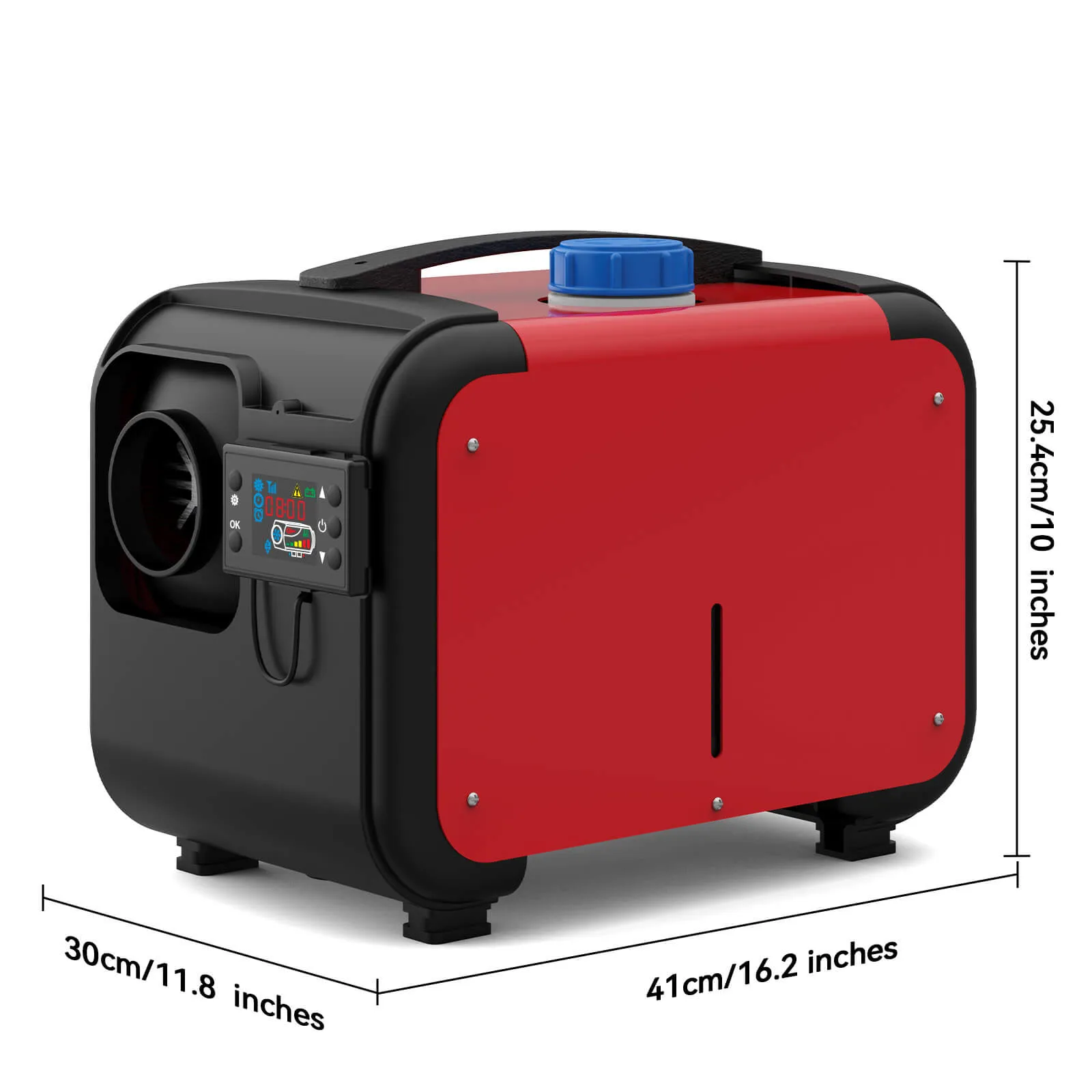 8KW Diesel Heater All in One with Remote Control and LCD Display GH003