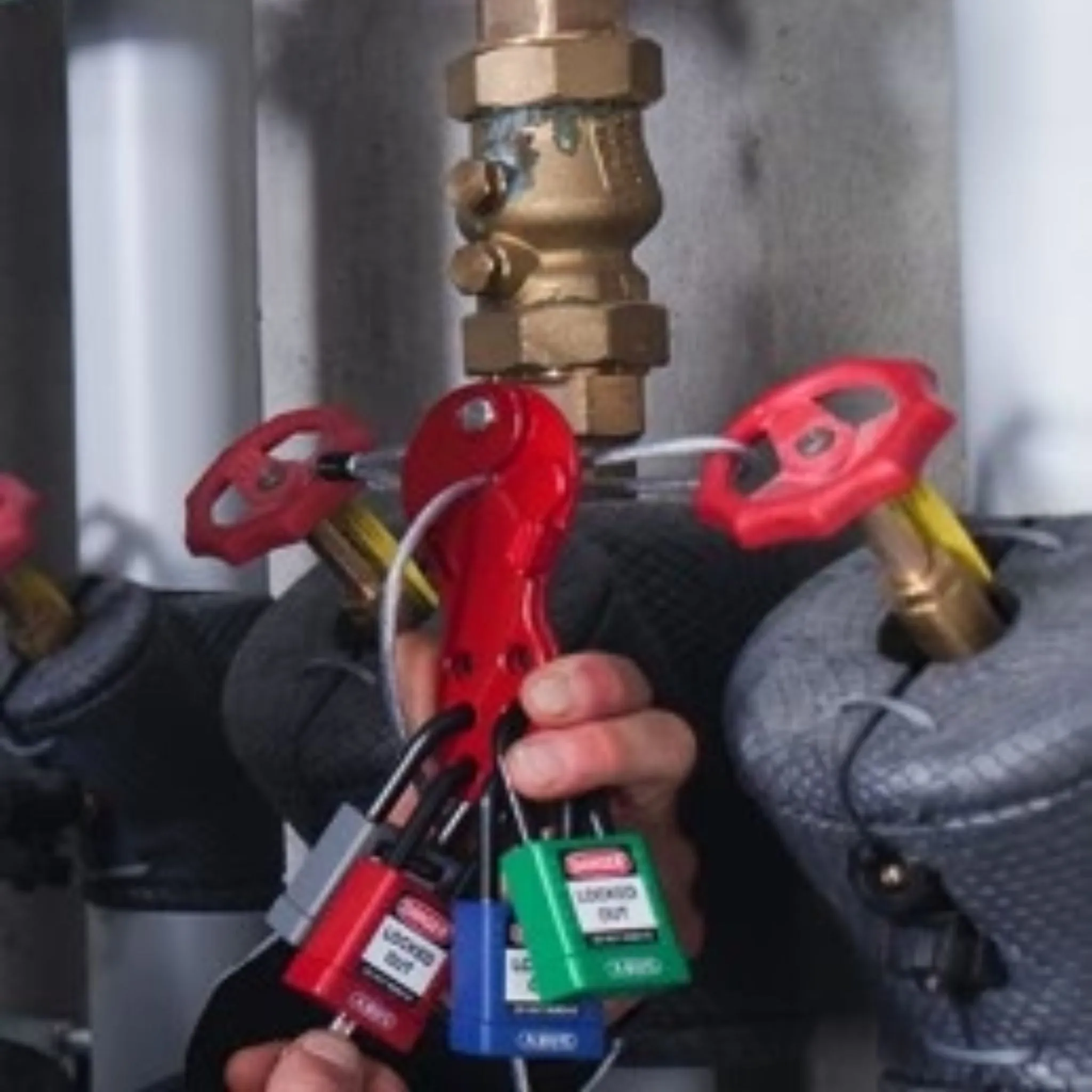 Abus Standard Adjustable Cable Lockout Devices