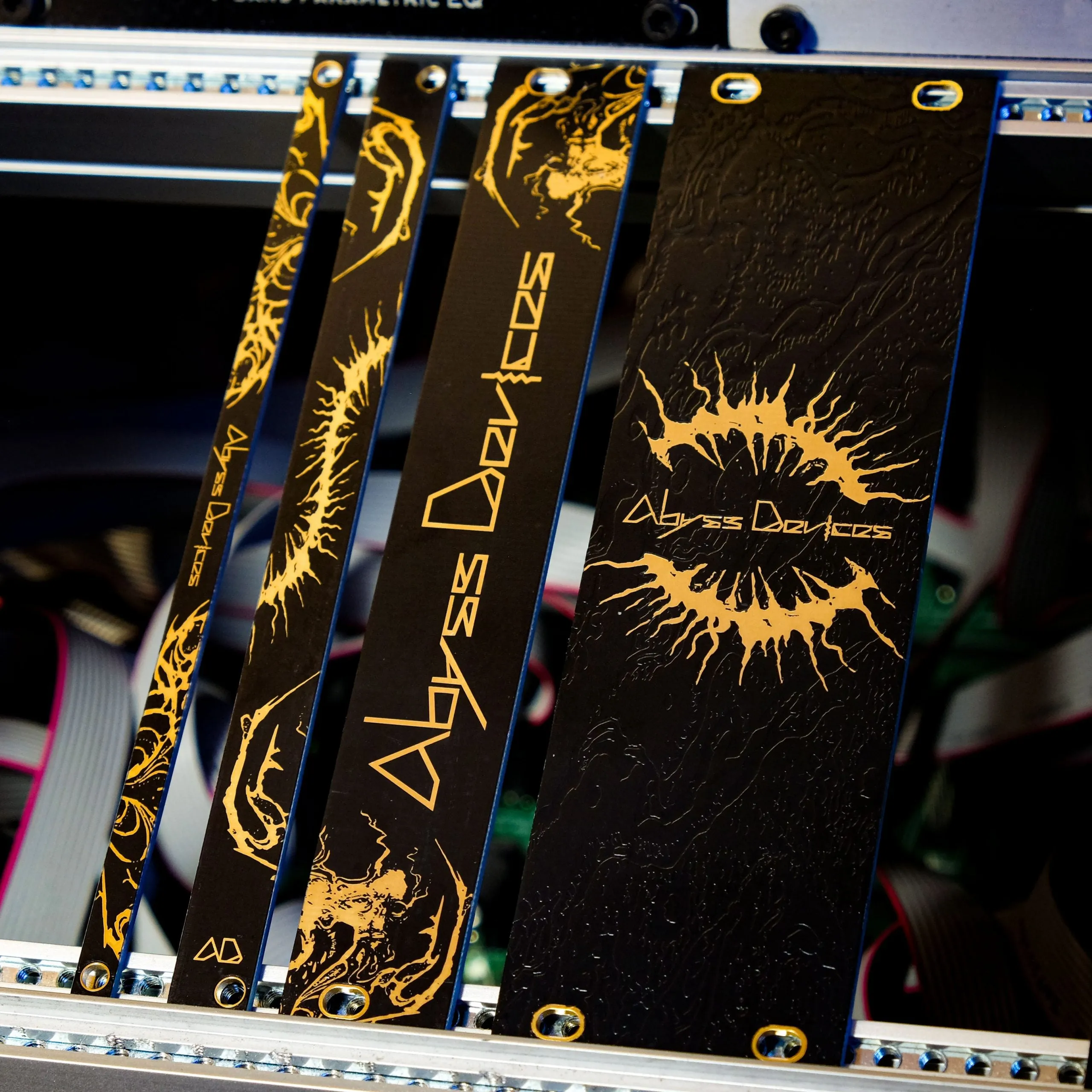 Abyss Devices 1HP Thorns Blank Panel
