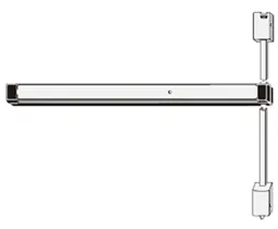 Adams Rite 8200 Narrow Stile SVR Exit Device - Exit Only