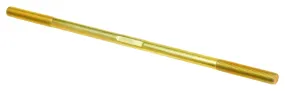 Adjustable  Sway Bar End Link Rod (14 Inch Long x 1/2 Inch Diameter x 1/2 Inch-20 RH/LH Threads) RockJock 4X4