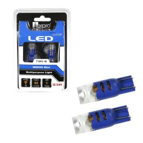 Aerpro T10PL1B 1 X Cree SMD T10 Wedge   Diffuser (Blue)