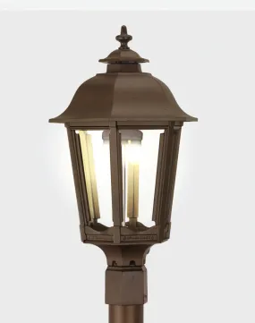 AGLW - The Bavarian Post Mount Gas Light - 1200H