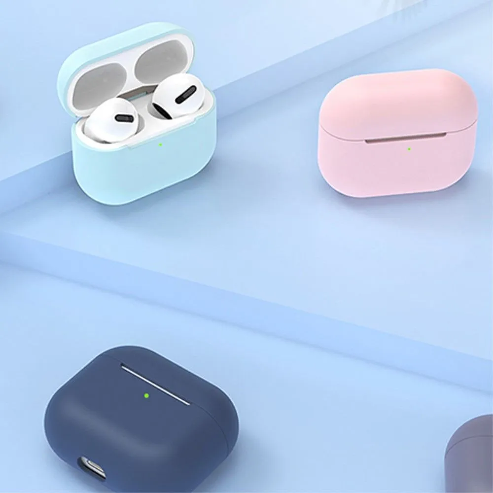 AirPods 3 silicone case with ear caps - Midnight Green