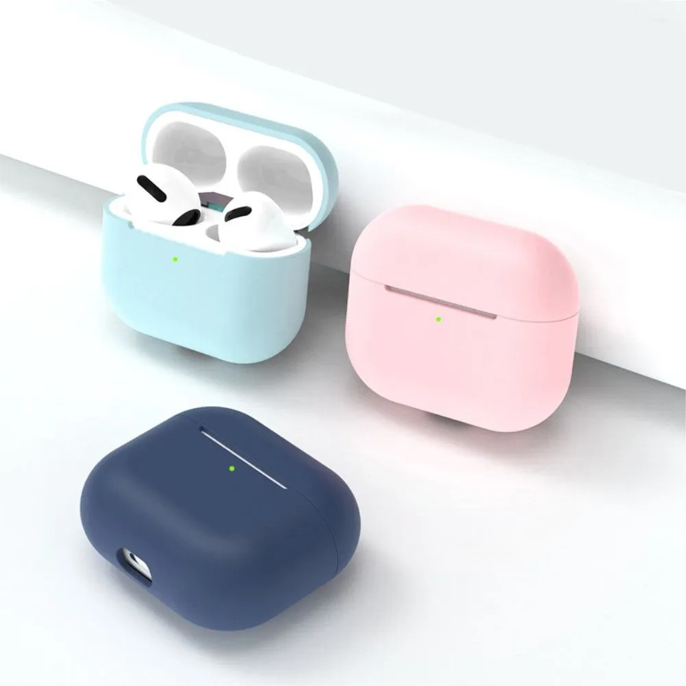 AirPods 3 silicone case with ear caps - Midnight Green
