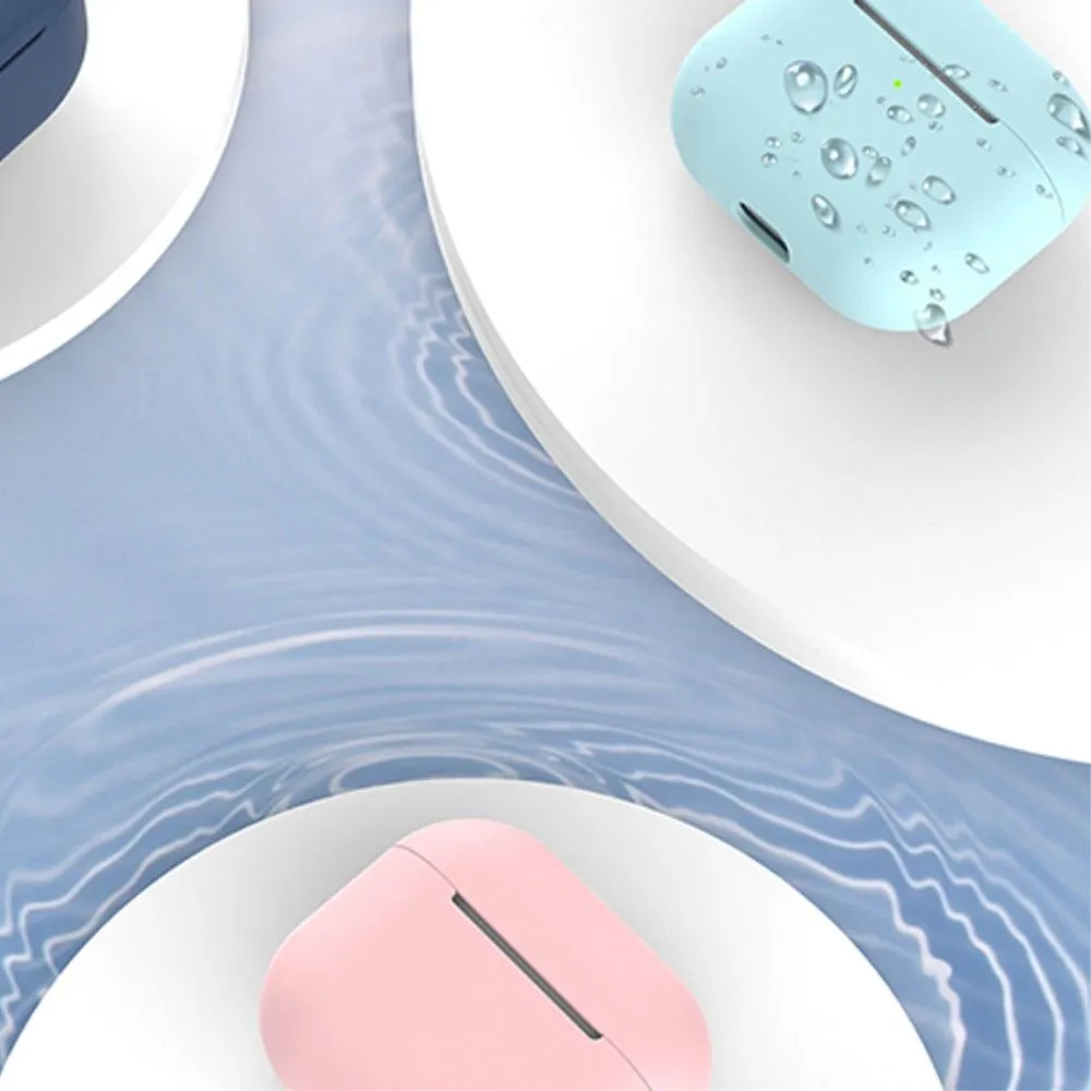 AirPods 3 silicone case with ear caps - Midnight Green