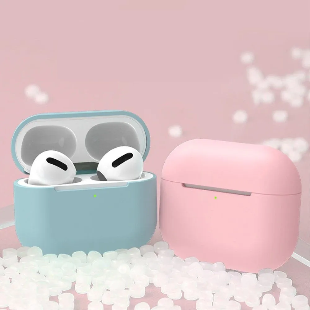 AirPods 3 silicone case with ear caps - Midnight Green