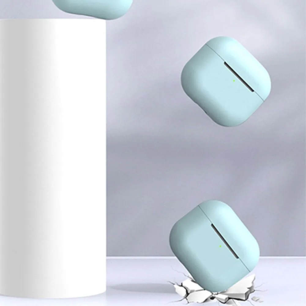 AirPods 3 silicone case with ear caps - Midnight Green