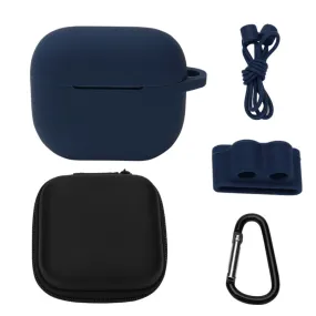AirPods 3 silicone case with storage bag and accessories - Midnight Blue